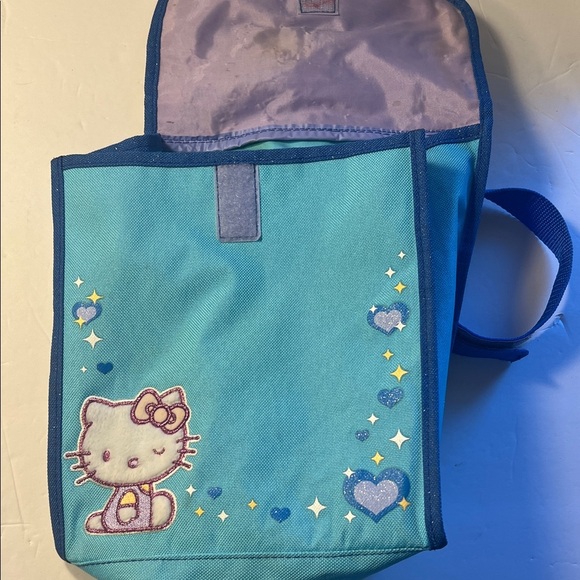 VINTAGE Hello Kitty Blue Car Seat Garbage Bag- RARE LIMITED EDITION GUC - Picture 16 of 16